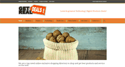 Desktop Screenshot of getrealdeals.com